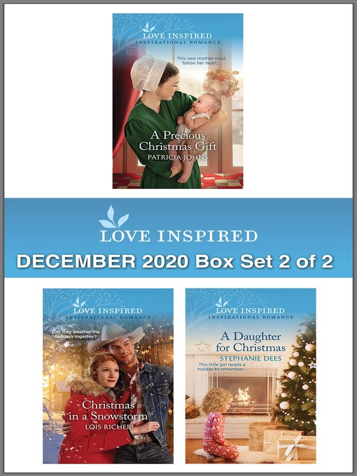 Title details for Harlequin Love Inspired December 2020--Box Set 2 of 2 by Patricia Johns - Available